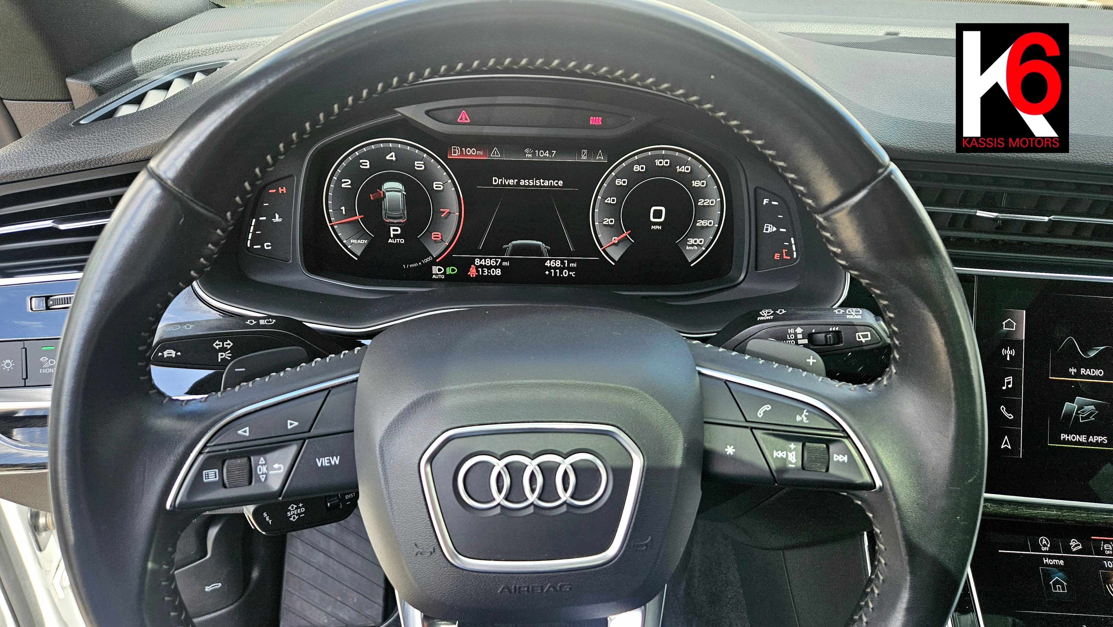 AUDI Q8 55TSFI (3.0 T) QUATTRO