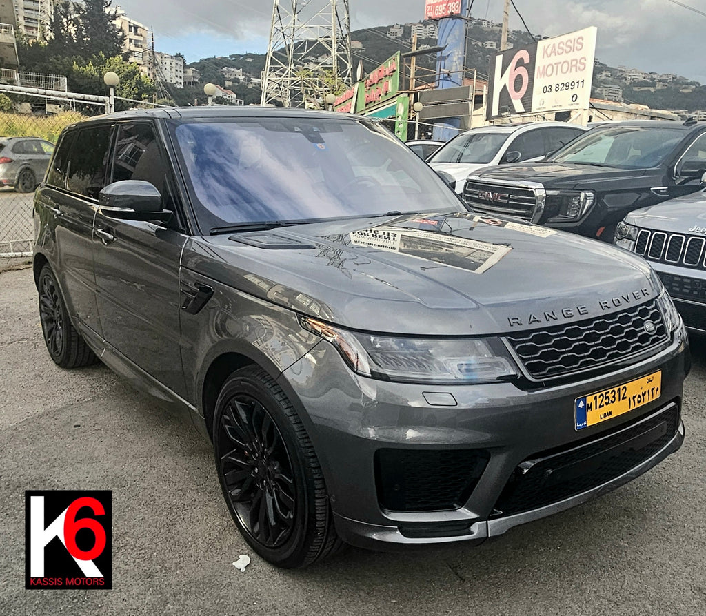 RANGE ROVER SPORT HSE DYNAMIC-V8 SUPERCHARGED-2019