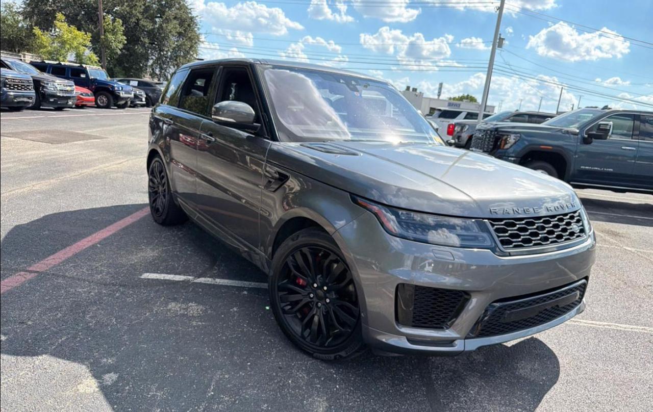 RANGE ROVER SPORT HSE DYNAMIC-V8 SUPERCHARGED-2019