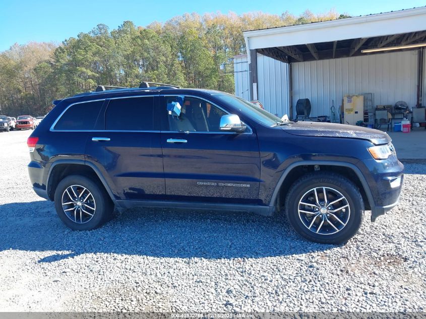 GRAND CHEROKEE LIMITED-V6-4X4-COMING SOON