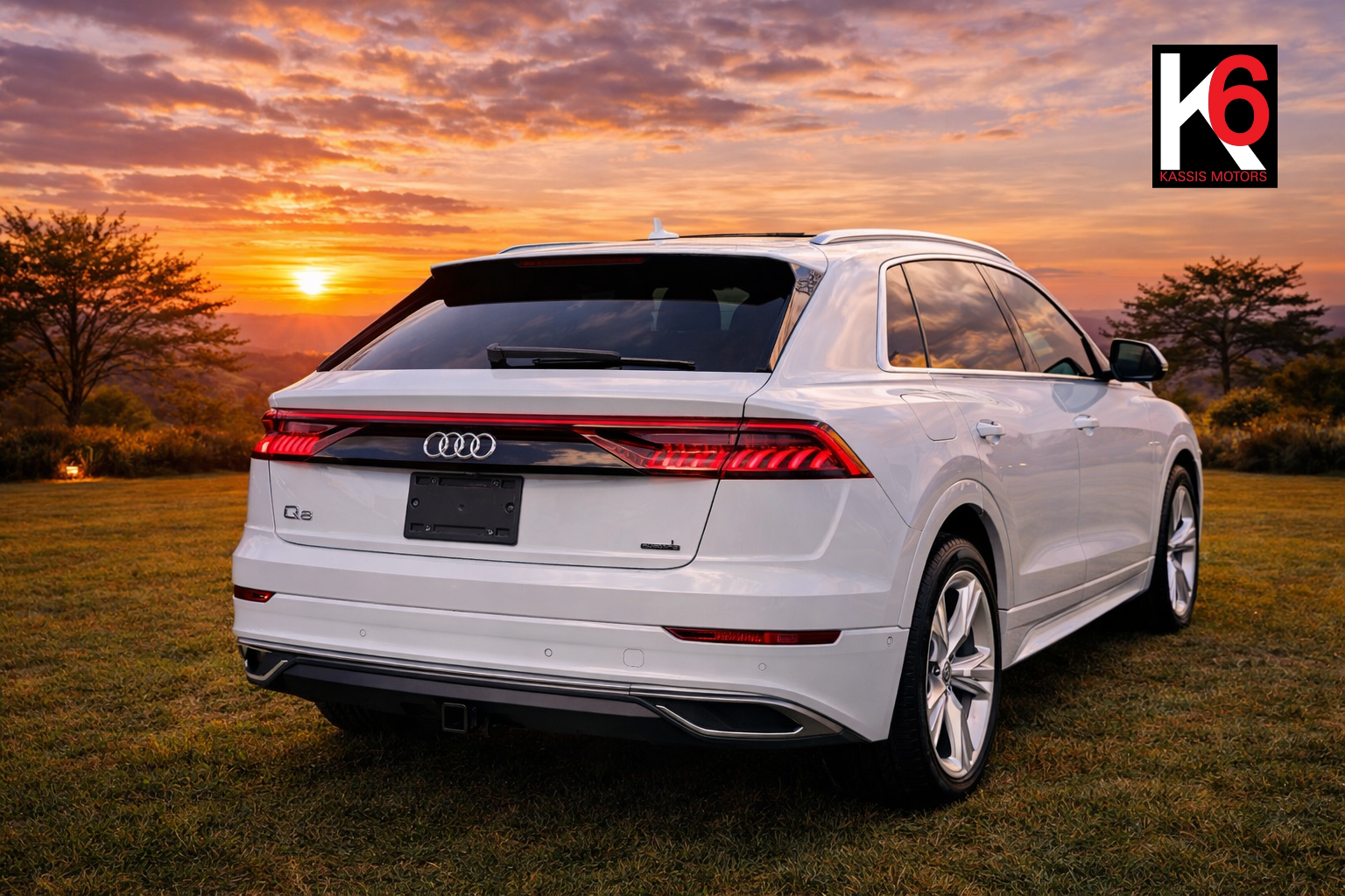 AUDI Q8 55TSFI (3.0 T) QUATTRO