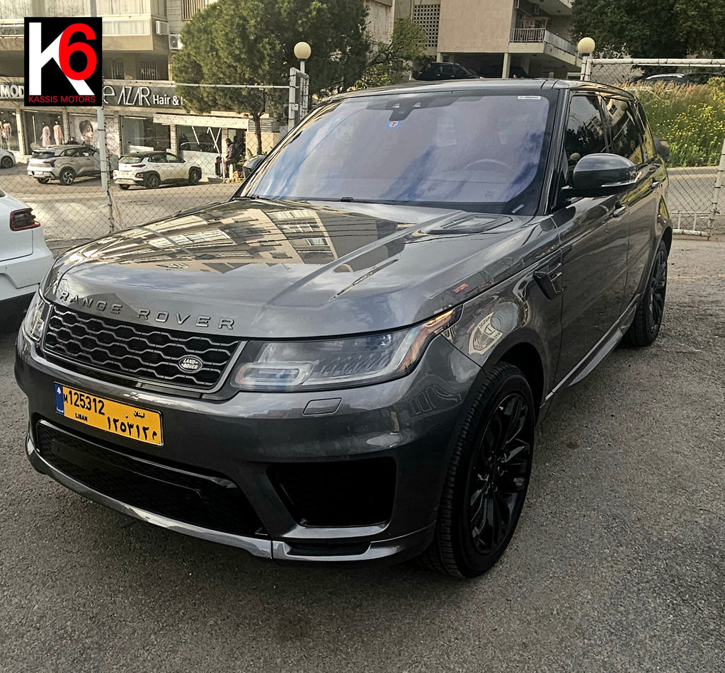 RANGE ROVER SPORT HSE DYNAMIC-V8 SUPERCHARGED-2019