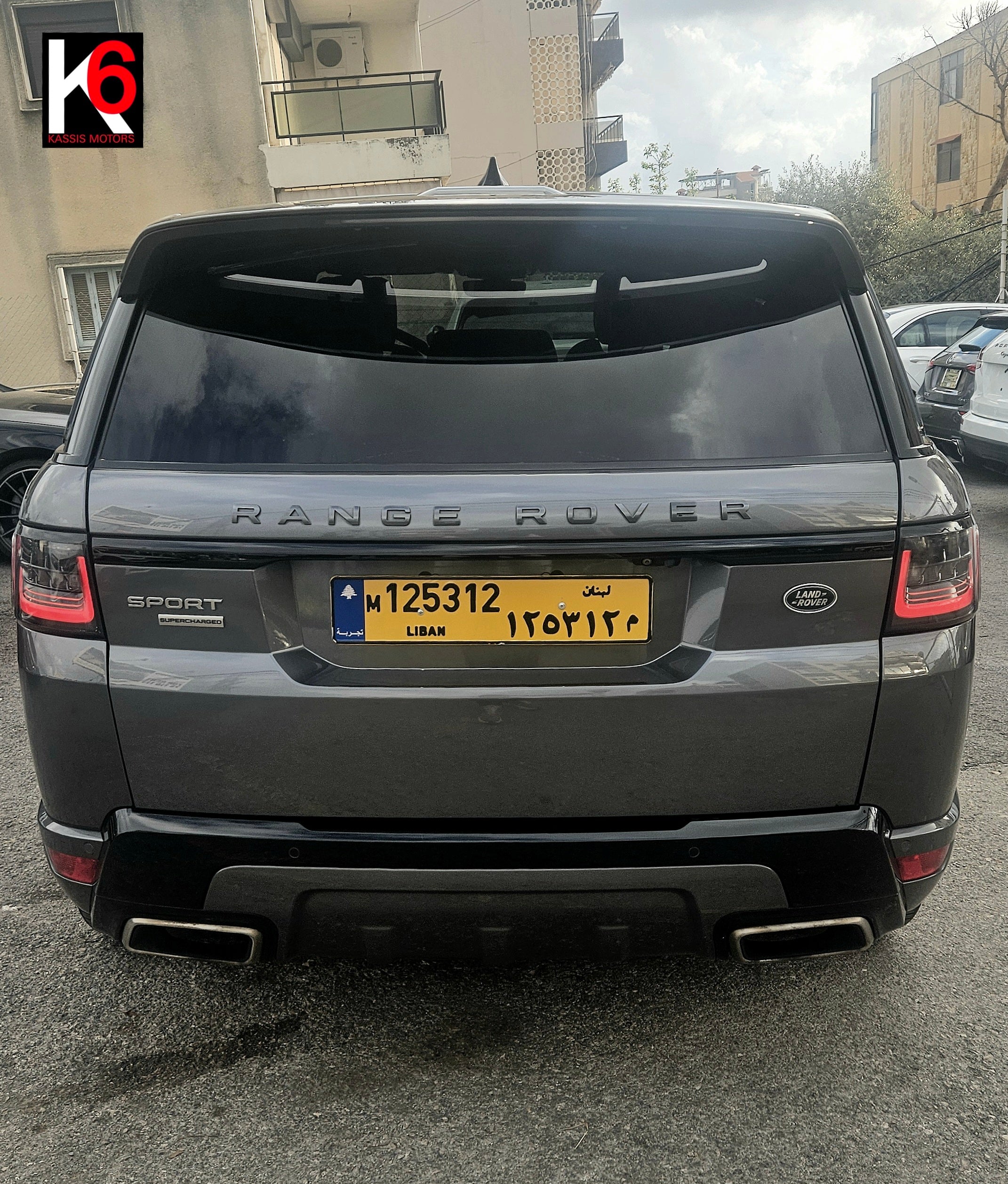RANGE ROVER SPORT HSE DYNAMIC-V8 SUPERCHARGED-2019