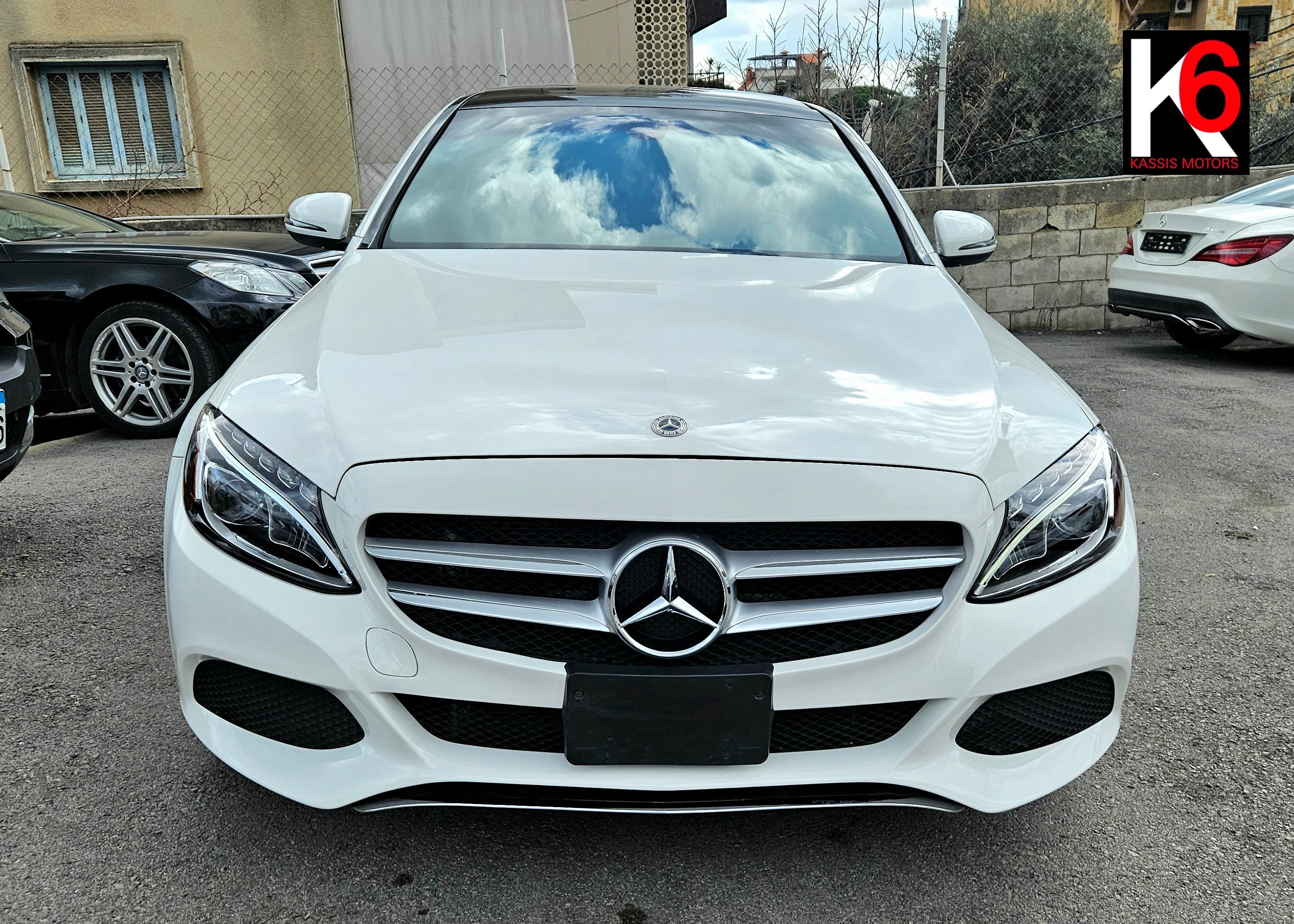 MERCEDES C300 4MATIC-2018