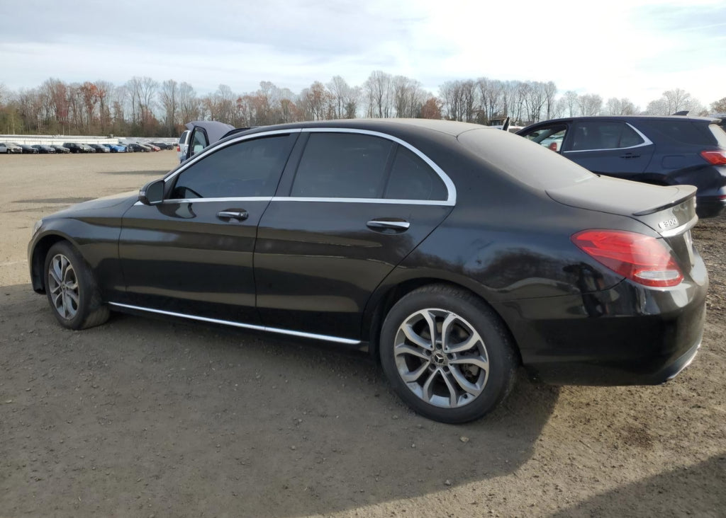 MERCEDES C300 4MATIC-2018