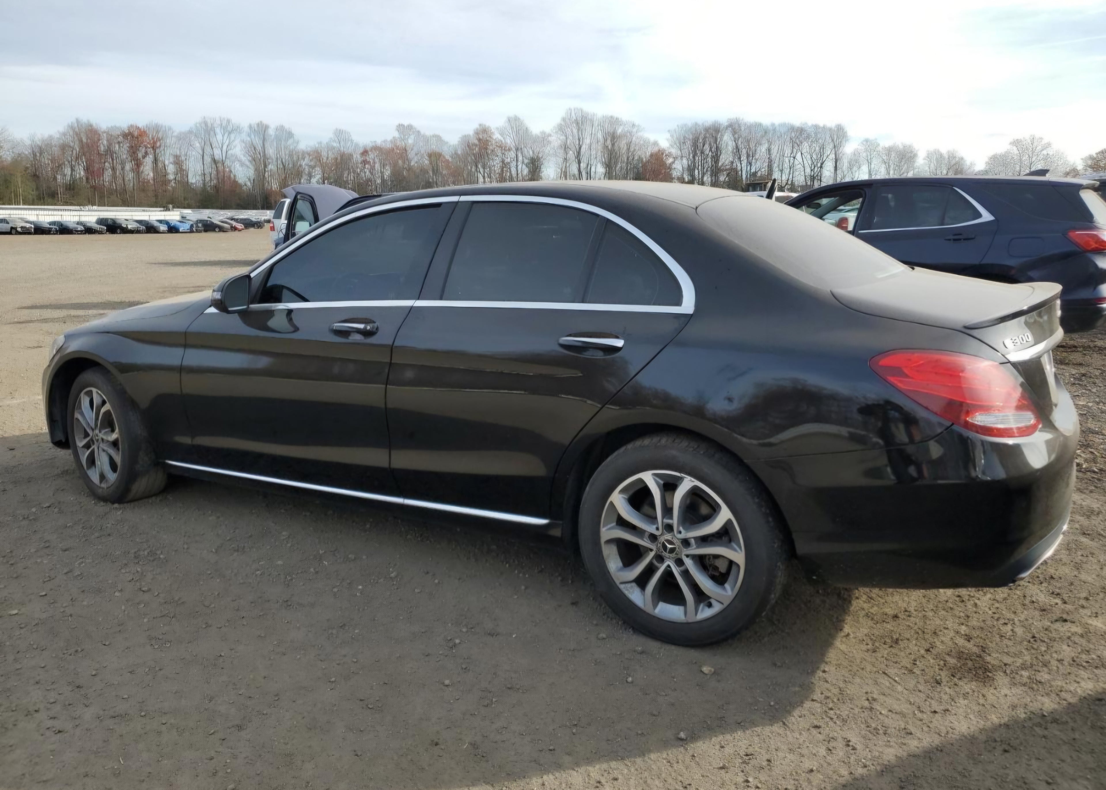 MERCEDES C300 4MATIC-2018