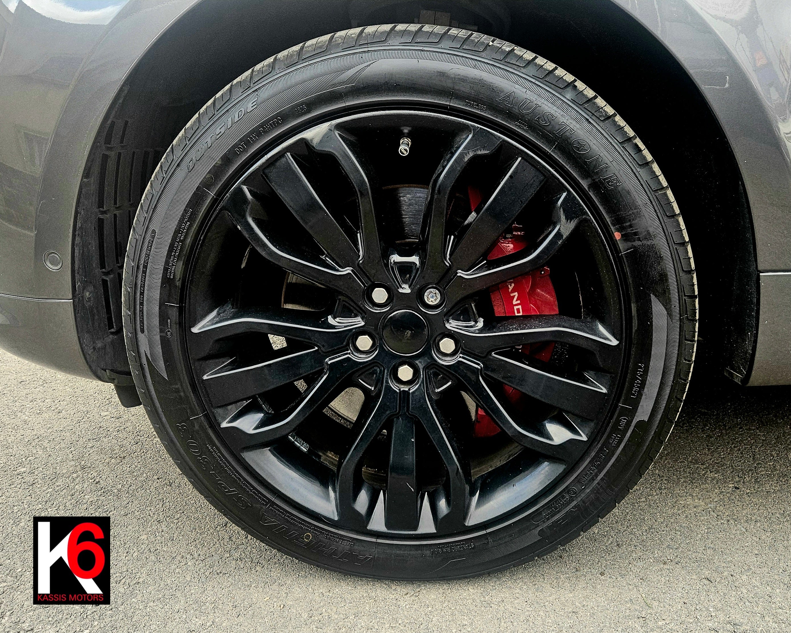RANGE ROVER SPORT HSE DYNAMIC-V8 SUPERCHARGED-2019