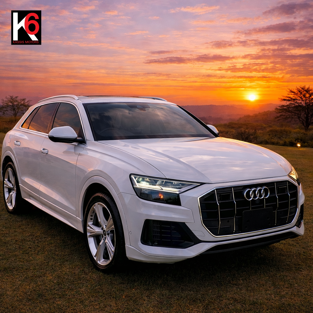 AUDI Q8 55TSFI (3.0 T) QUATTRO