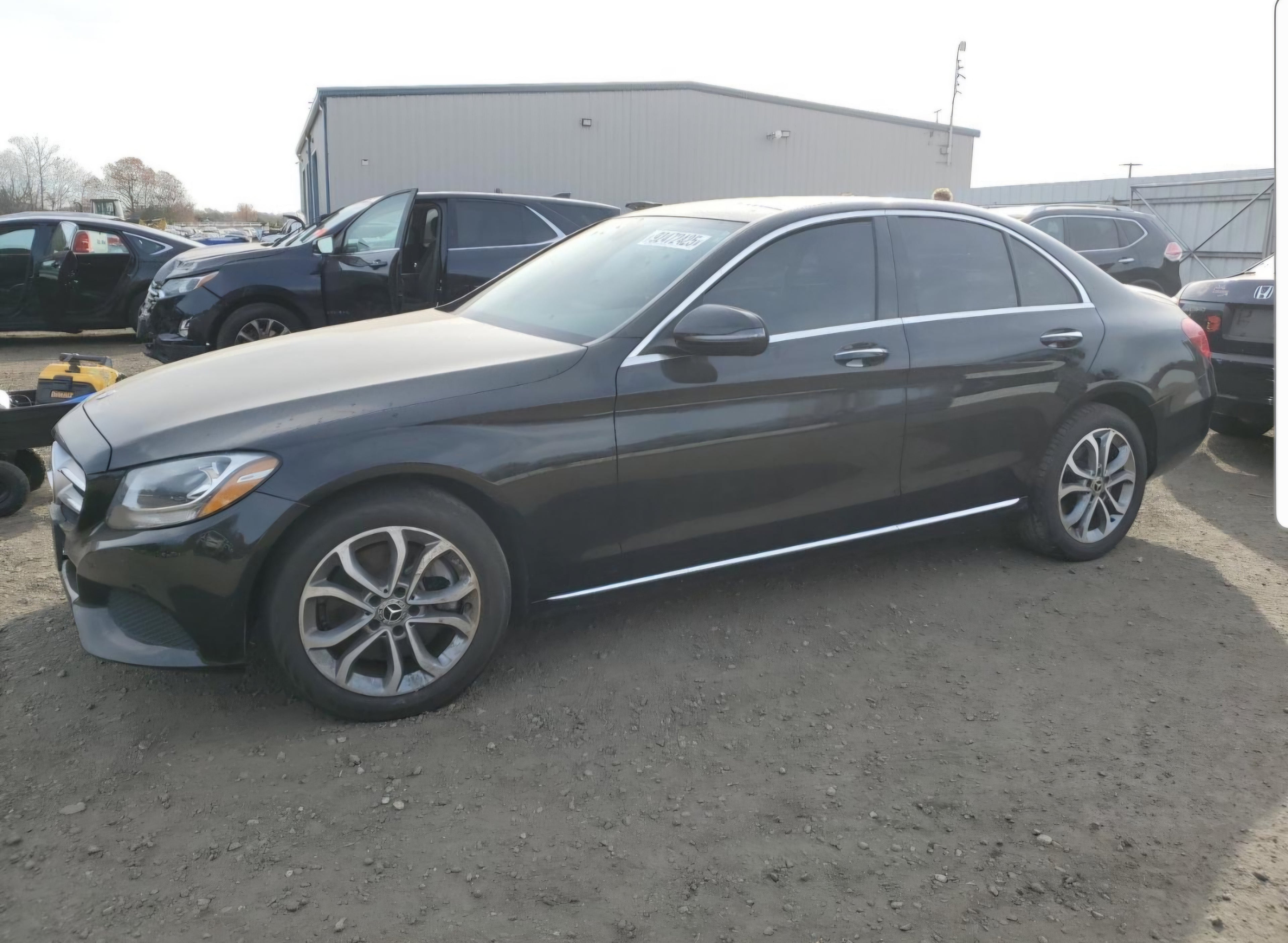 MERCEDES C300 4MATIC-2018